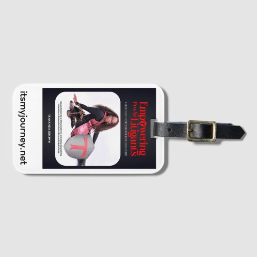 Empowering Pro-Se Bagage Label (Voorkant (horizontaal))