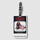 Empowering Pro-Se Luggage Tag Bagagelabel (Voorkant (verticaal))