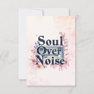 Empowering van Quote Stationery-Kaart