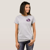 Empowering Voters logo T-shirt (Voorkant volledig)