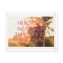 Empowering Woman Graphic: het vieren van vrijheid 