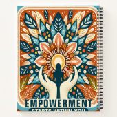 Empowerment begint in jou notitieboek (Achterkant)