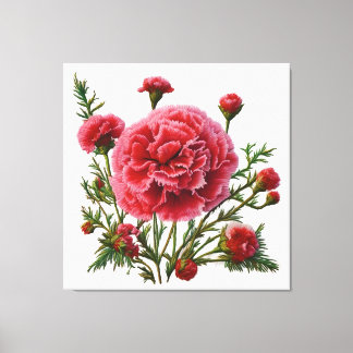 Empowerment door anjerenergie canvas afdruk