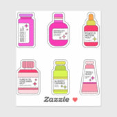 Empowerment Elixirs - Inspirerend Sticker (Vel)