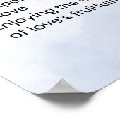 Empowerment gedicht apart zetten poster (Hoek)