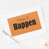 Empowerment laat het gebeuren Sticker (Envelop)