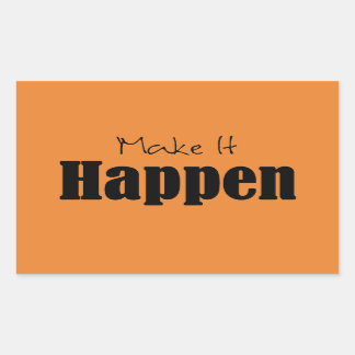 Empowerment laat het gebeuren Sticker