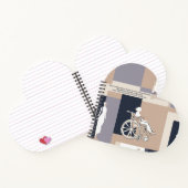 Empowerment-pictogram Notitieboek (Binnen)