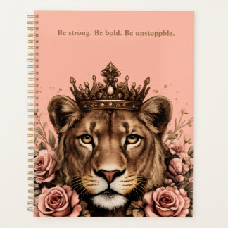 Empowerment van de Gekroonde Leeuwin Planner