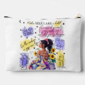 Empowerment van de vrouw inspireert positieve beve etui (Achterkant)