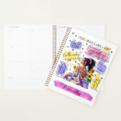 Empowerment van de vrouw Zelfzorg Positieve bevest Planner (Display)