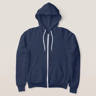Empowerment van kunst die volumes spreekt hoodie