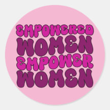 Empowerment van vrouwen feministisch