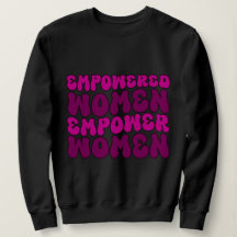 Empowerment van vrouwen feministisch
