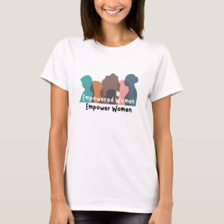 Empowerment van vrouwen t-shirt