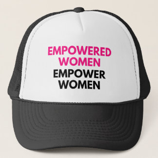 Empowerment Vrouwen Trucker Hat Pet
