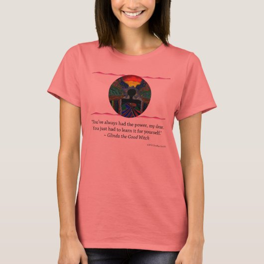 Empowerment Women's T-Shirt (Voorkant)