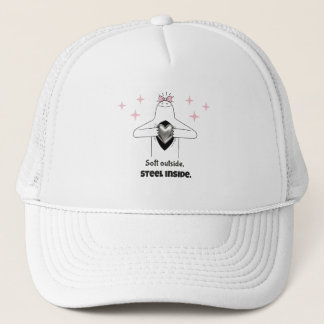 Empowermentpet voor sterke vrouwen trucker pet
