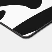 Empreinte Abstraite de chien (Coin)