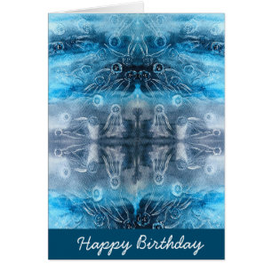 Empreinte batik de méduse de lune