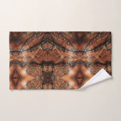 Empreinte Brown en cuir d'armure victorieuse (Serviette à main)