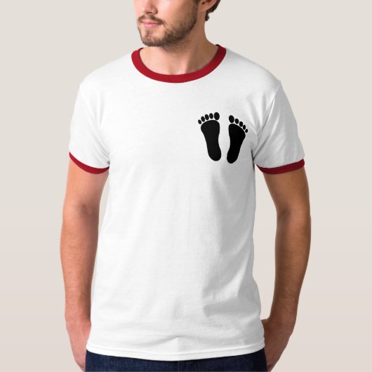 Empreinte Custom Homme's Basic Ringer T-shirt (Devant)