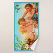 Empreinte d'amour et de jalousie (Serviette de bain)