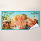 Empreinte d'amour et de jalousie (Serviette de bain)