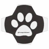 Empreinte d'animal (Plat)