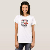 Empreinte d'avant de T-shirt de Cruzin Cusins des (Devant entier)