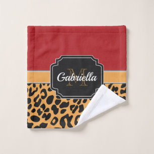 Empreinte de léopard