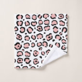 Empreinte de léopard (Gant de toilette)