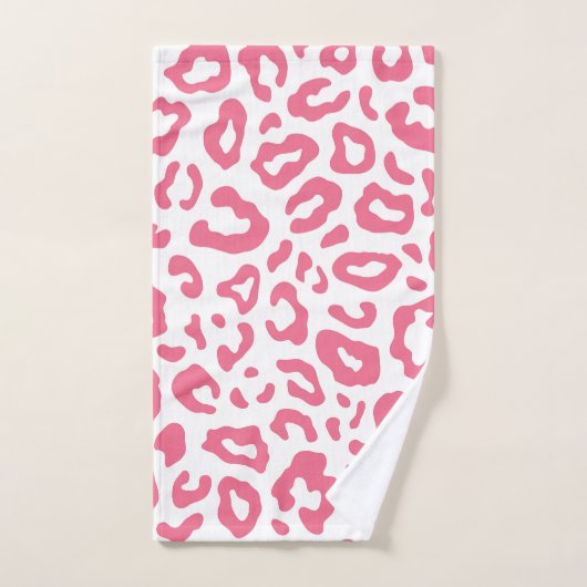 Empreinte de léopard (Serviette à main)