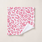 Empreinte de léopard (Gant de toilette)