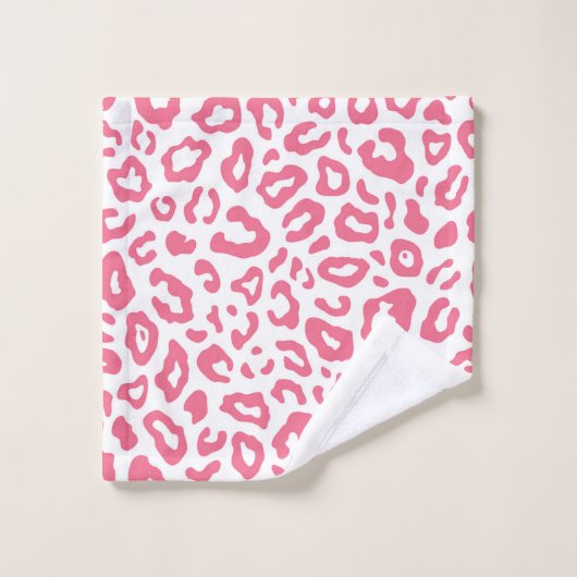 Empreinte de léopard (Gant de toilette)