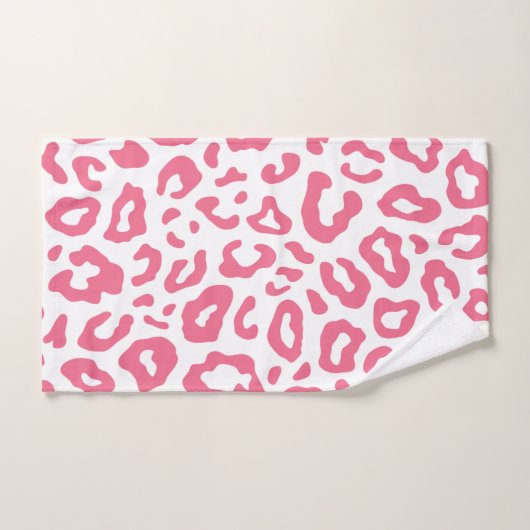 Empreinte de léopard (Serviette à main)