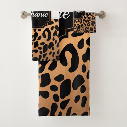 Empreinte de léopard (En situation)