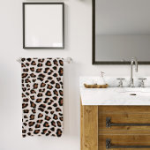 Empreinte de léopard