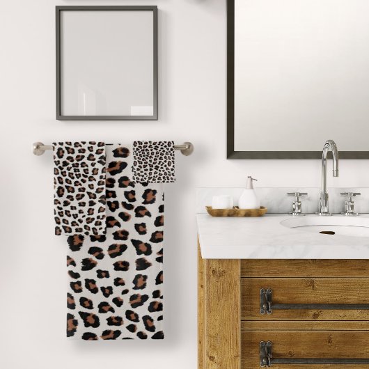 Empreinte de léopard