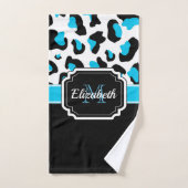 Empreinte de léopard (Serviette à main)