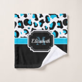 Empreinte de léopard (Gant de toilette)