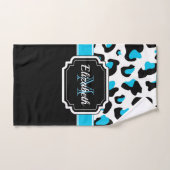 Empreinte de léopard (Serviette à main)