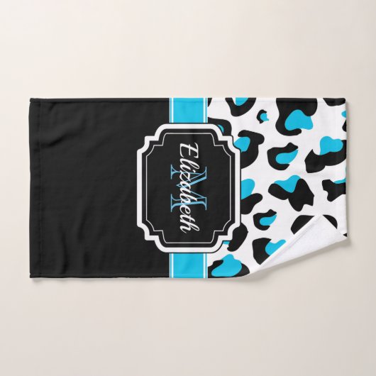 Empreinte de léopard (Serviette à main)