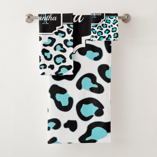 Empreinte de léopard (En situation)