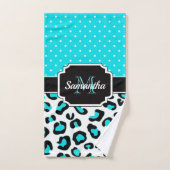 Empreinte de léopard (Serviette à main)