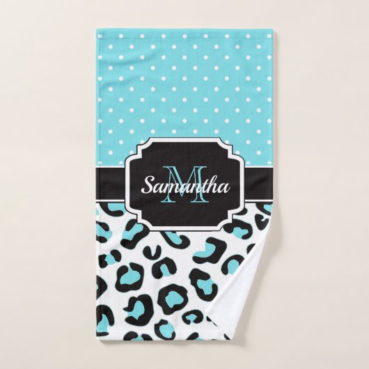 Empreinte de léopard (Serviette à main)