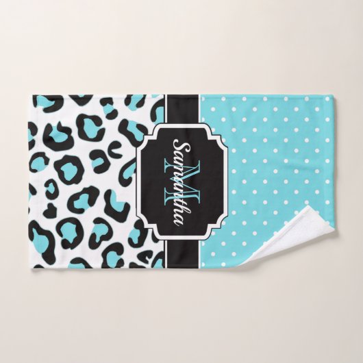 Empreinte de léopard (Serviette à main)