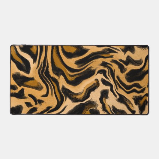 Empreinte de léopard Abstrait (Recto)