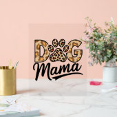 Empreinte de léopard Amoureux des chiens Paw (Mariage)