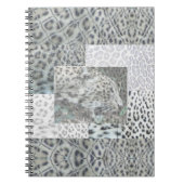 Empreinte de léopard avec Carnet Leopard Head (Devant)